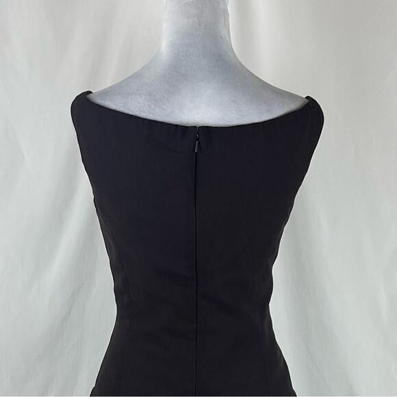 WTOO Sheer Purple Midi Dress Size 10 - Picture 6 of 13